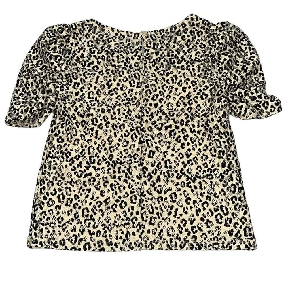 Justice Lace Cropped Top